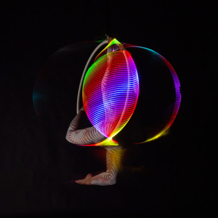 Cerceau aérien lumineux Echo LED  1Point 90cm