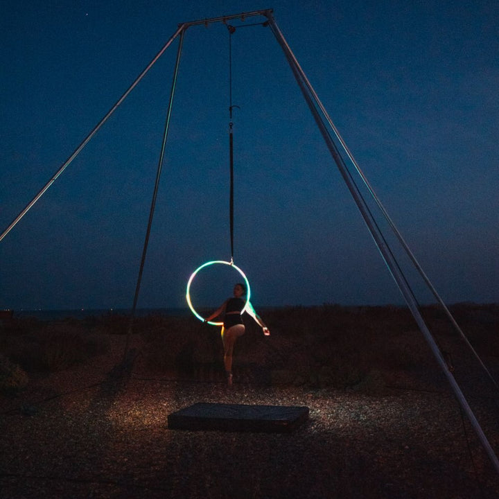 Cerceau aérien lumineux Echo LED  1Point 90cm