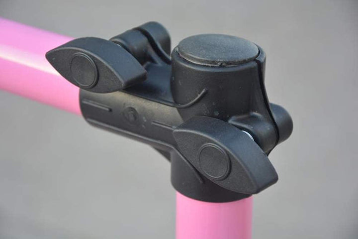 Double barre de ballet mobile avec support antidérapant réglable de 1,2 m