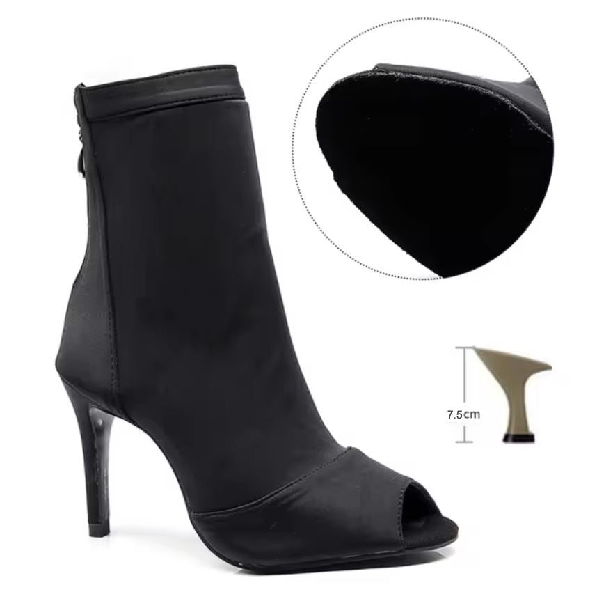 Bottines danse Assa semelle suede Talon 9cm T37