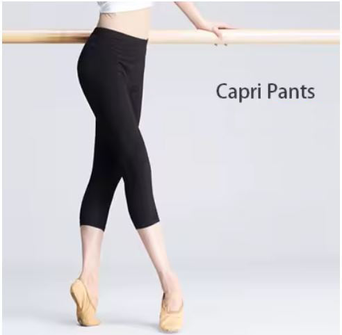 Legging capri noir 14 ans