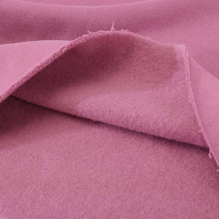 Sweat-shirt court à capuche manches longues Elisandra