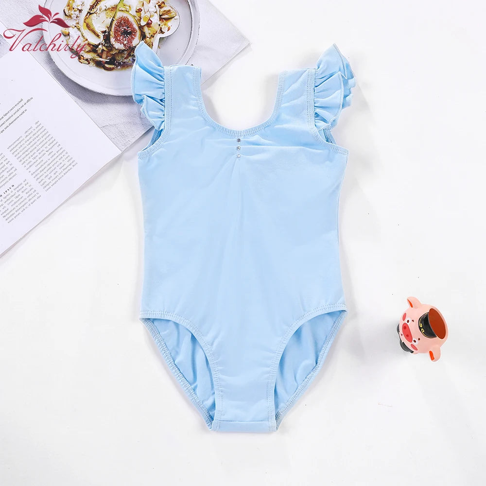 Justaucorps manches courtes noeud au dos Thaïs