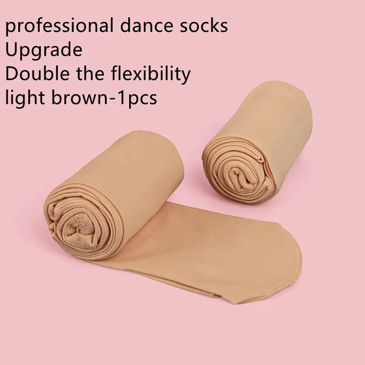 Collants de danse opaque avec pieds