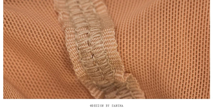 Chaussons demi-pointes open toe Sansha