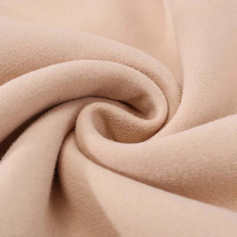 Sweat-shirt court à capuche manches longues Elisandra