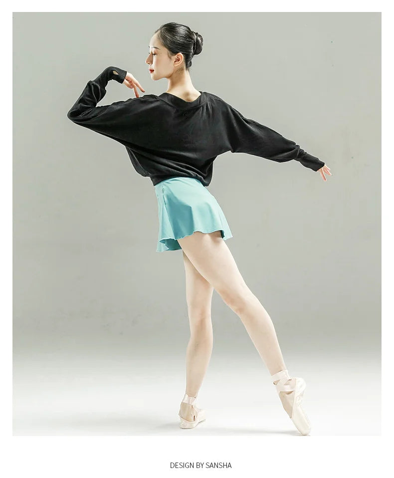 Sweat cache-coeur Warm Up Sansha