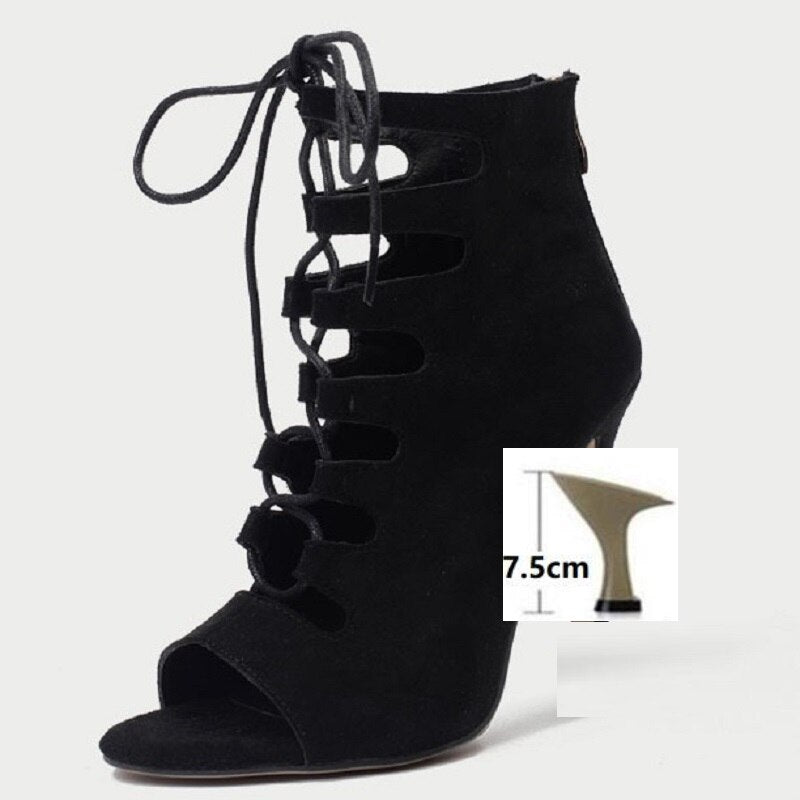 Bottines danse Mathilde Talons 7.5cm T34