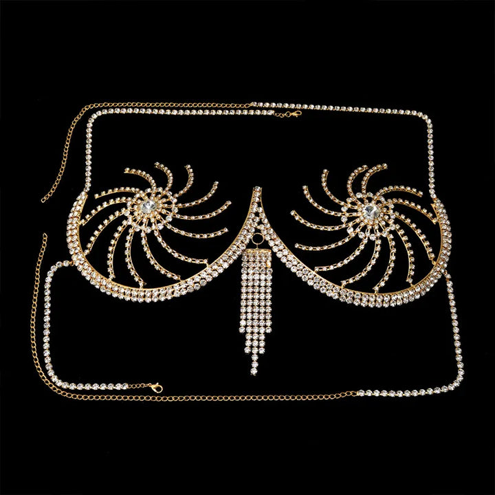 Soutien gorge Strass Crystal Diana