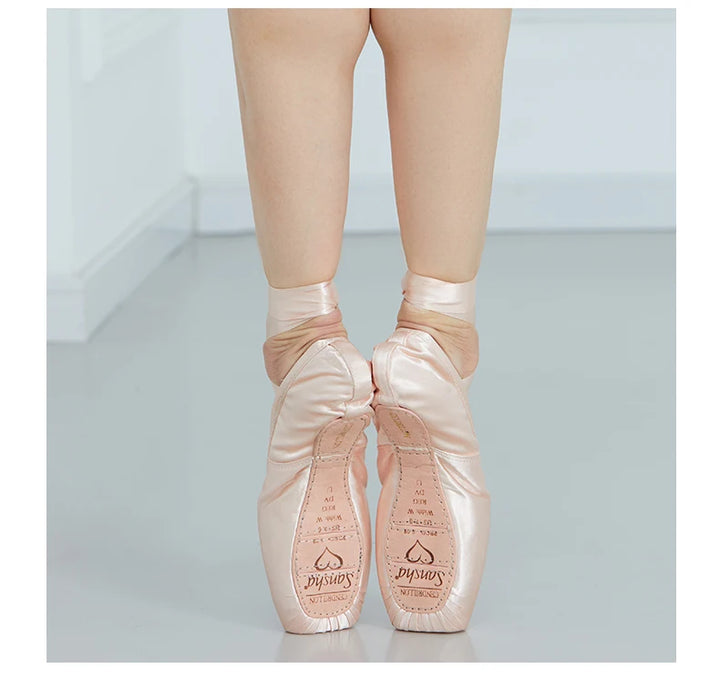 Chaussons Pointes satin Sansha modèle Cendrillon