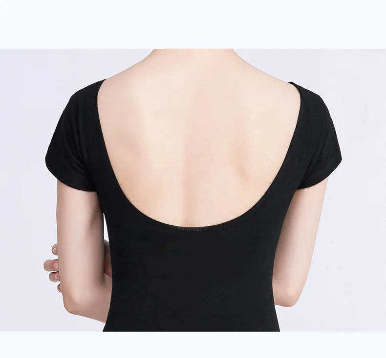 Justaucorps manches longues ou manches courtes Phillipa