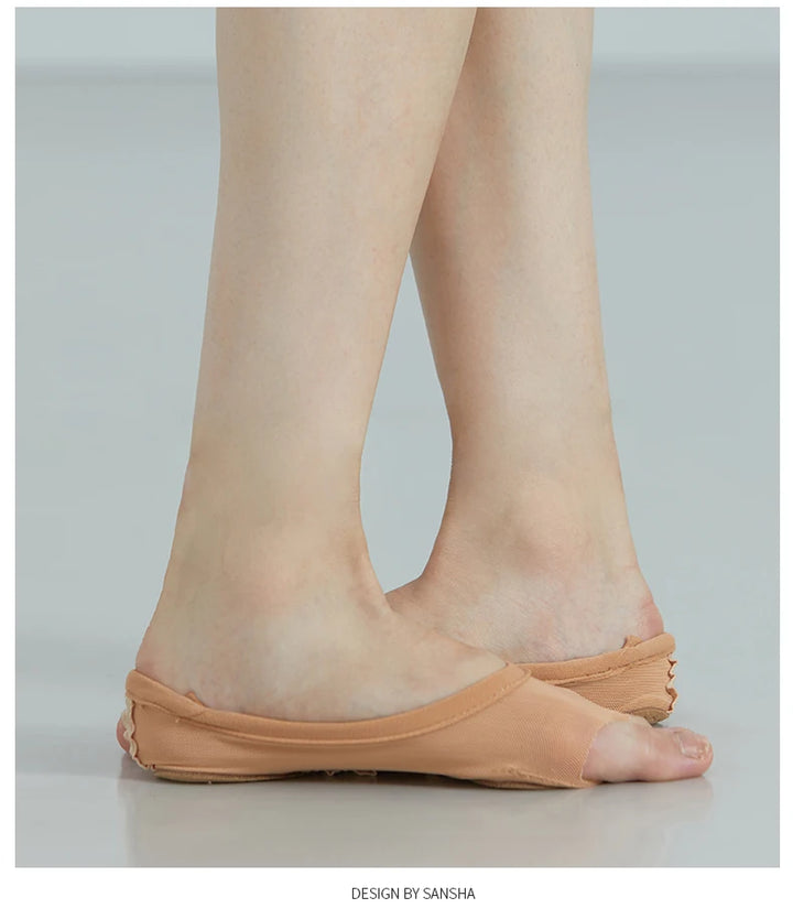 Chaussons demi-pointes open toe Sansha