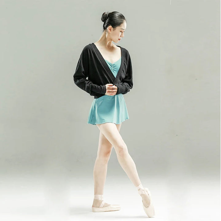 Sweat cache-coeur Warm Up Sansha