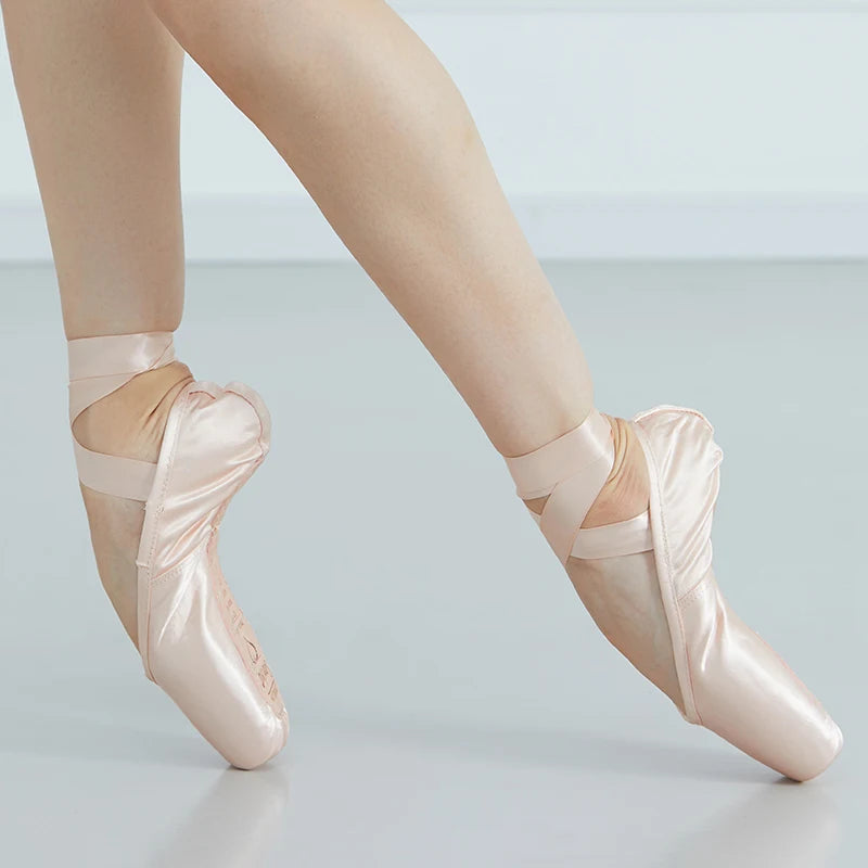 Chaussons Pointes satin Sansha modèle Cendrillon