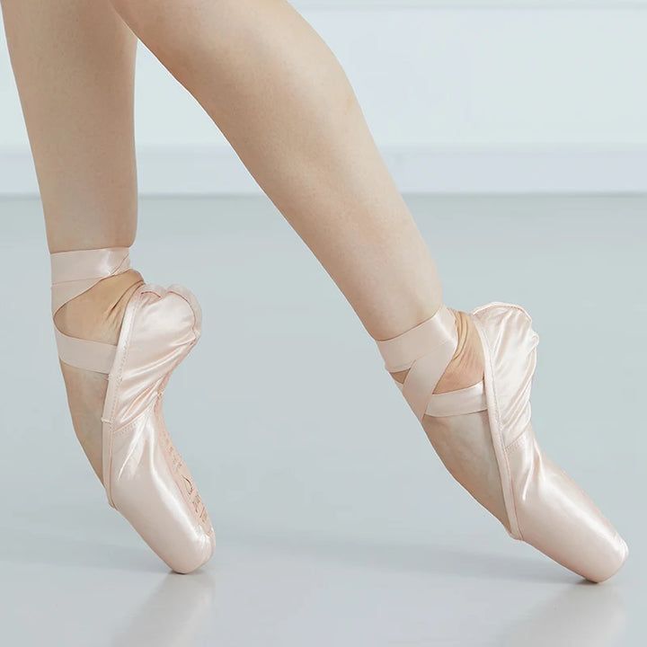 Chaussons Pointes satin Sansha modèle Cendrillon