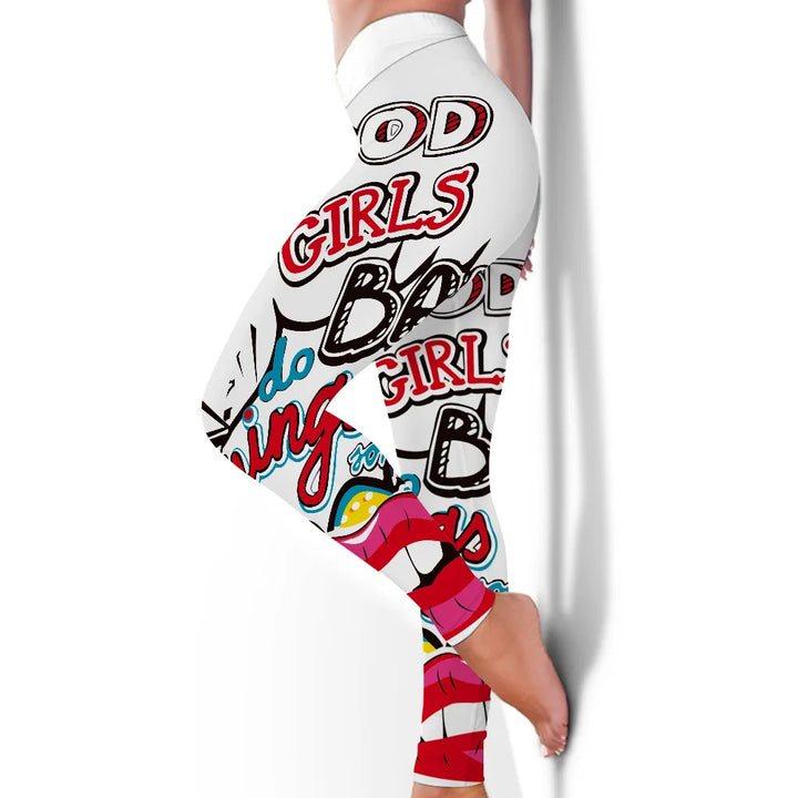 Legging Girl blanc ou noir