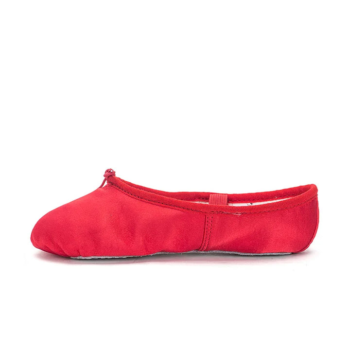 Chaussons demi-pointes semelle pleine Sansha
