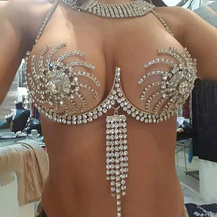 Soutien gorge Strass Crystal Diana