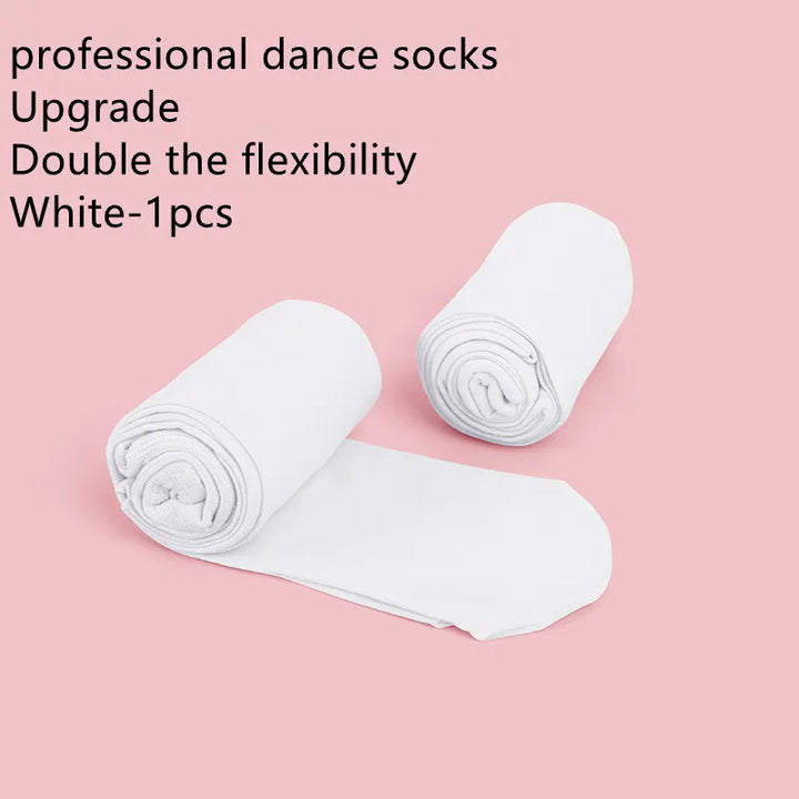Collants de danse opaque avec pieds