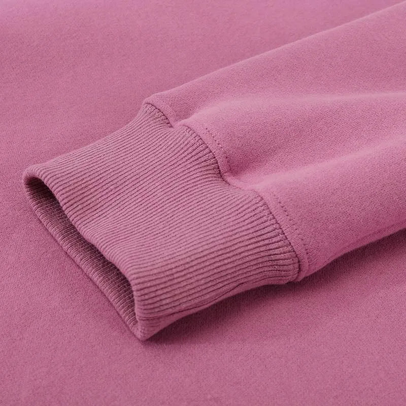 Sweat-shirt court à capuche manches longues Elisandra