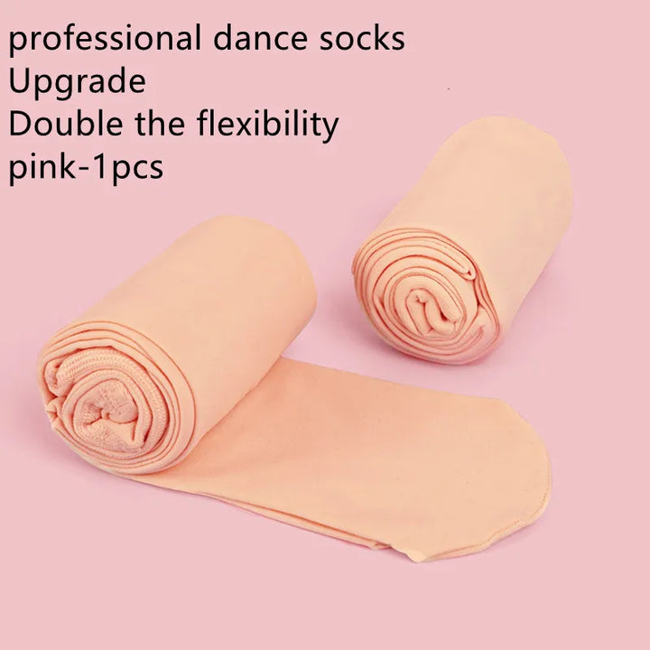 Collants de danse opaque avec pieds