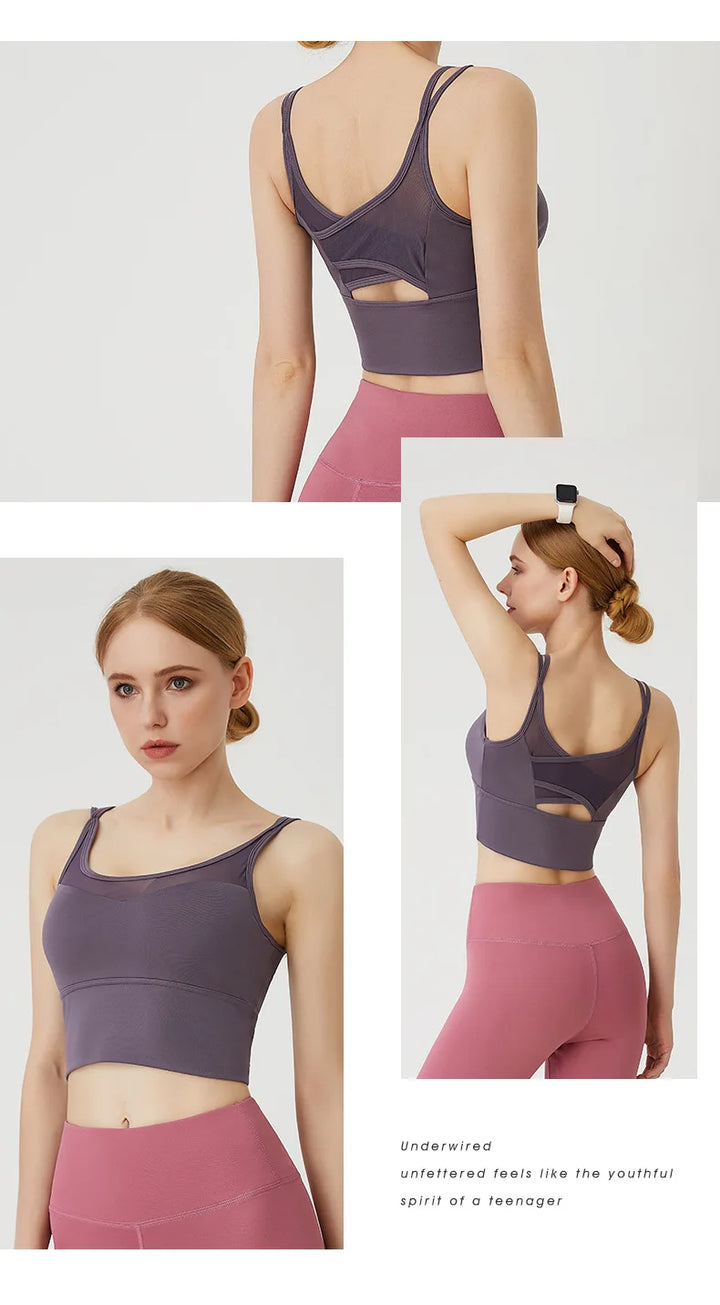 Brassière dos fantaisie Zoé