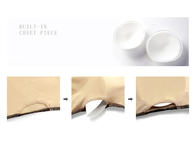 Justaucorps manches courtes ou manches longues Phillipa