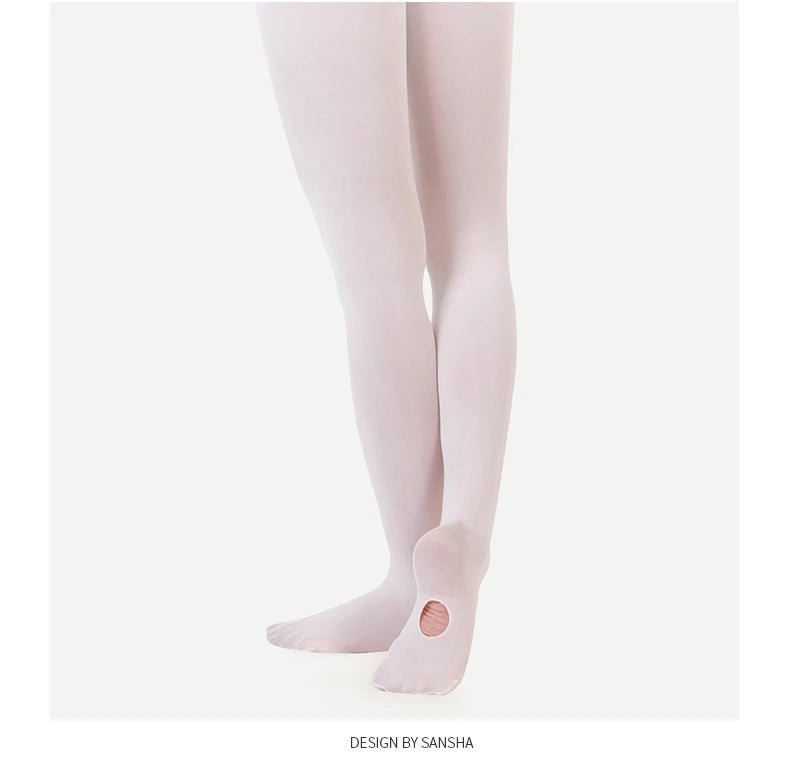 Collant danse avec trou Sansha