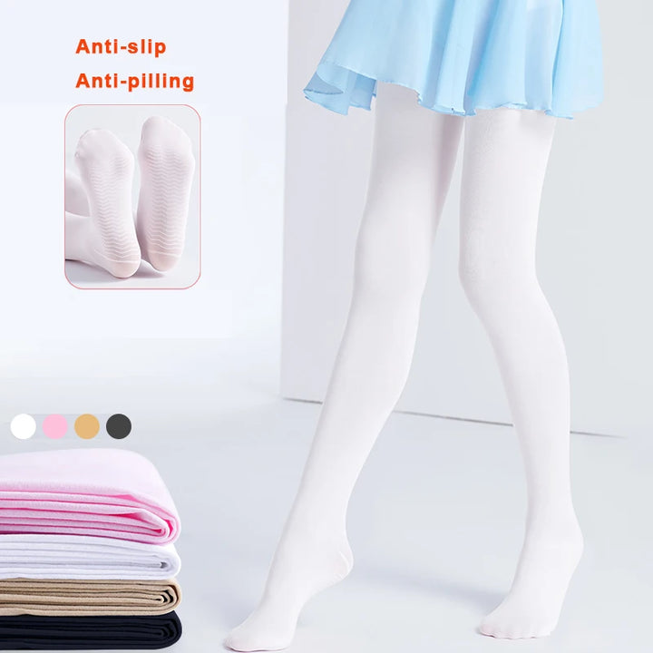 Collants danse antidérapants pour enfant