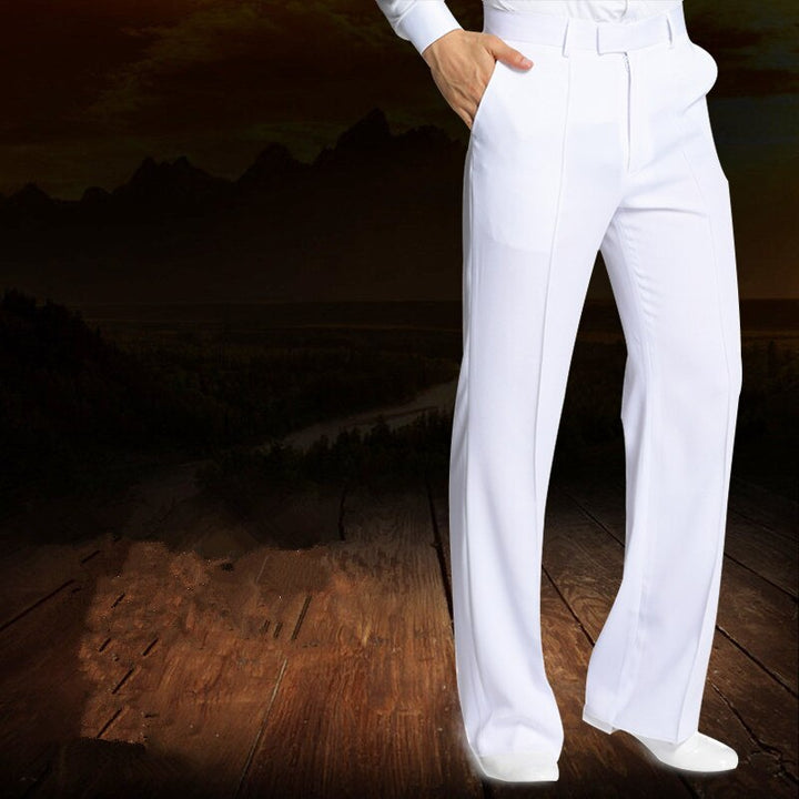 Pantalon danse homme blanc cassé