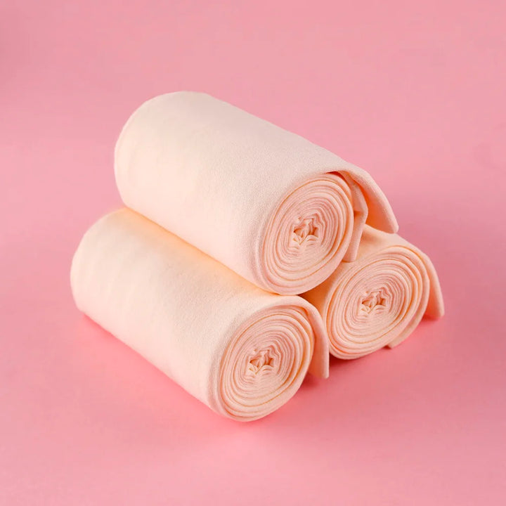 Collants danse avec pieds pour enfants coloris beige ou blanc