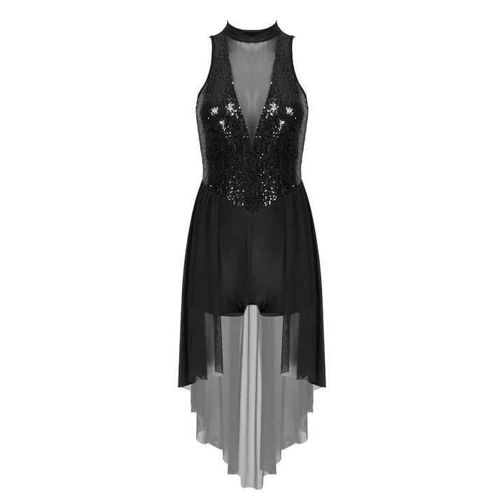 Robe combi-short sans manche Lahna noir S