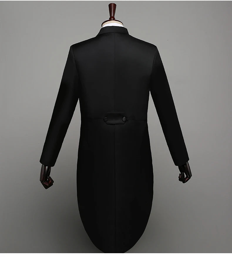 Ensemble Veste queue de pie avec Pantalon 3 coloris au choix