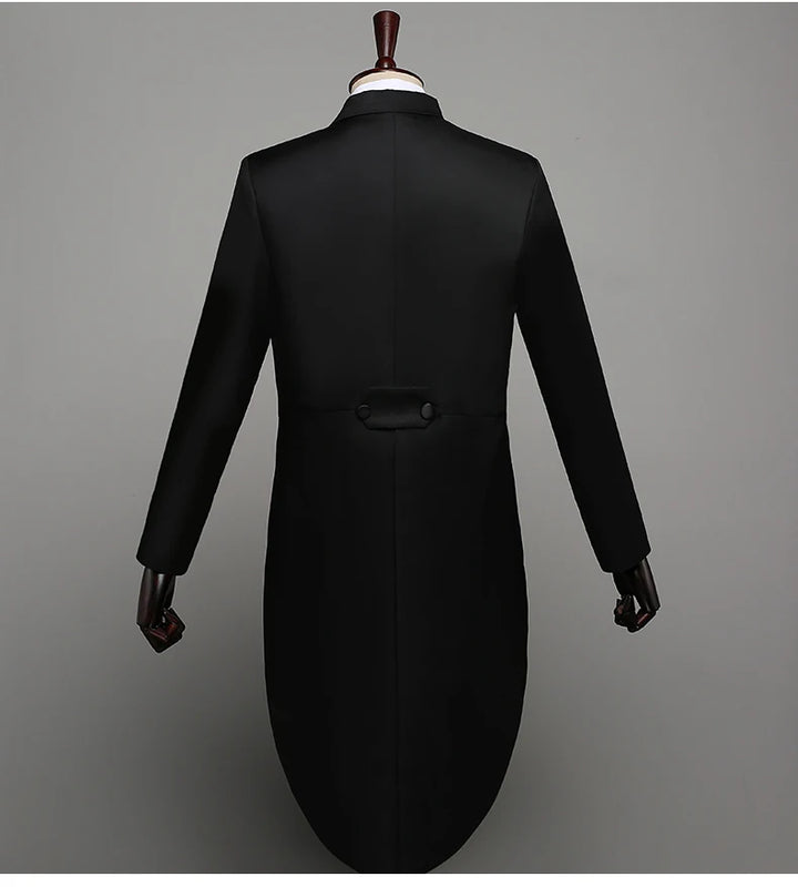 Ensemble Veste queue de pie avec Pantalon 3 coloris au choix