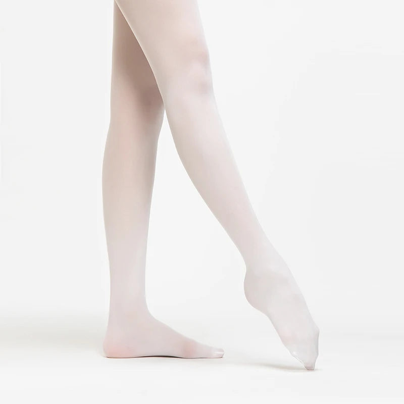 Collants danse avec pieds Sansha