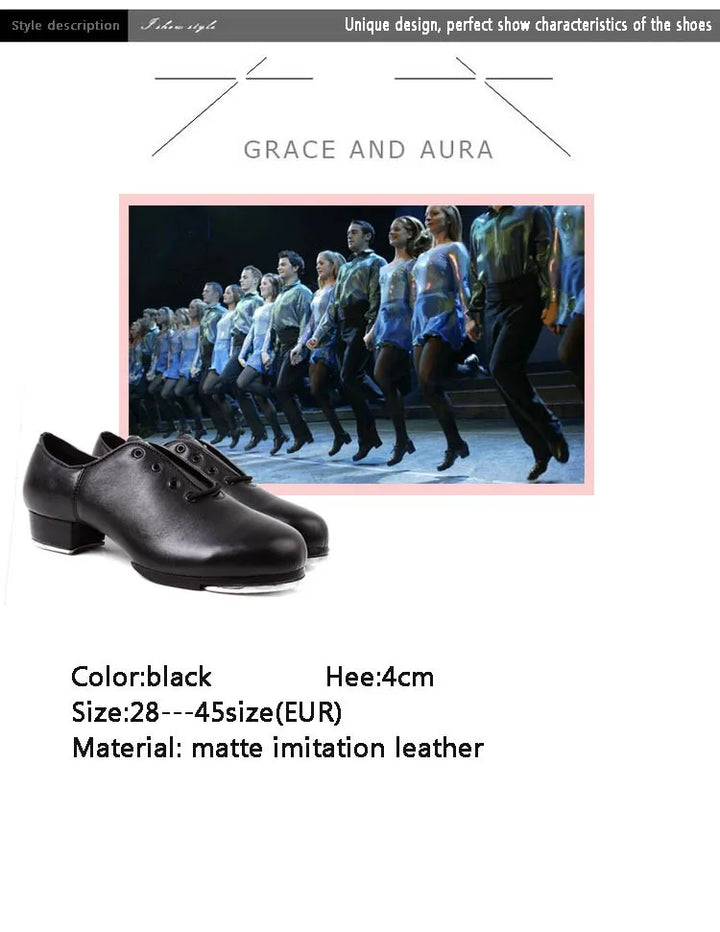 Chaussures de Claquettes à lacets unisexe