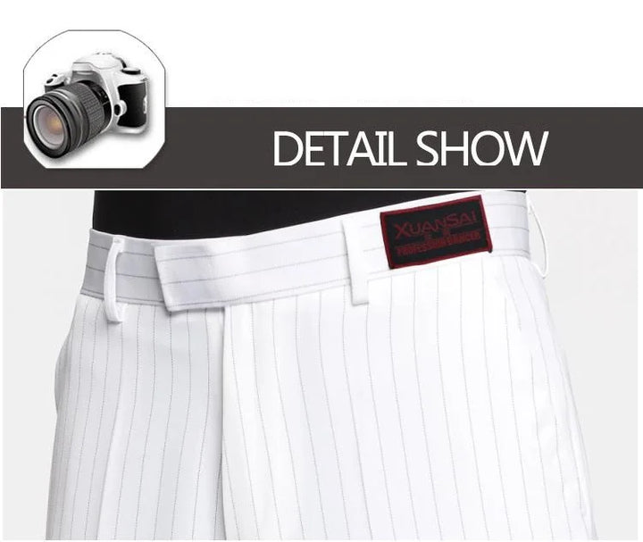 Pantalon de danse standard à rayures