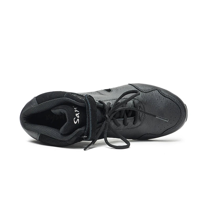 Baskets sneakers original cuir sans talon Sansha