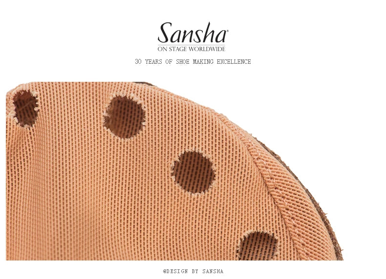 Chaussons Foot Undeez mesh Sansha