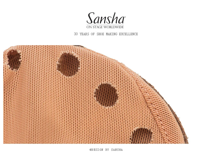 Chaussons Foot Undeez mesh Sansha