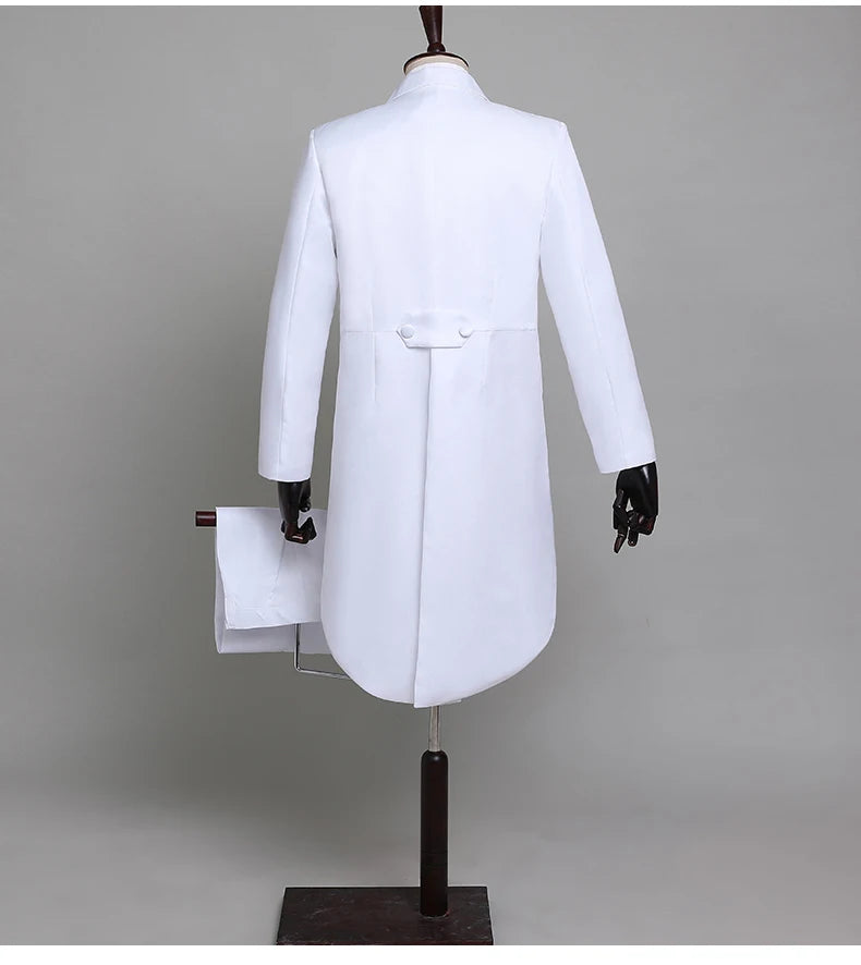 Ensemble Veste queue de pie avec Pantalon 3 coloris au choix