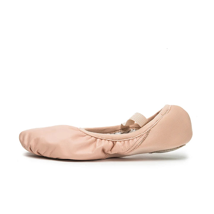 Chaussons danse demi-pointes cuir Sansha