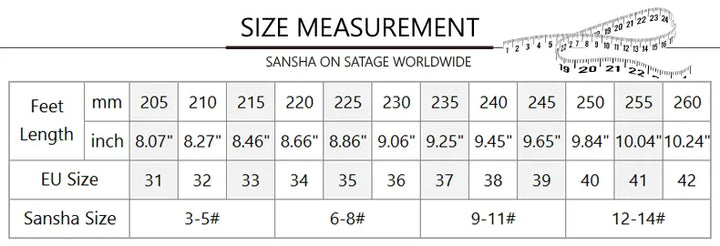 Chaussons demi-pointes open toe Sansha