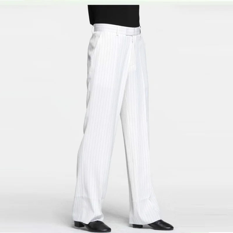 Pantalon de danse standard à rayures