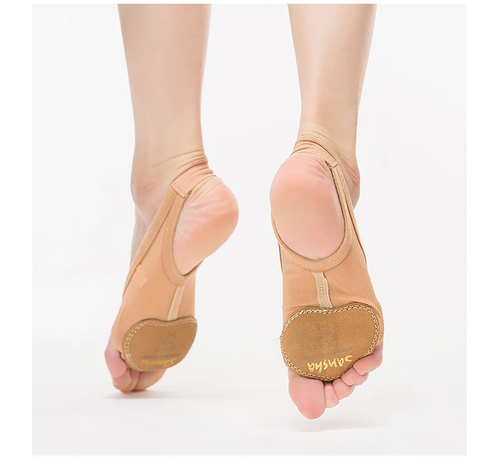 Chaussons Foot Undeez mesh Sansha