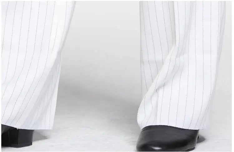 Pantalon de danse standard à rayures