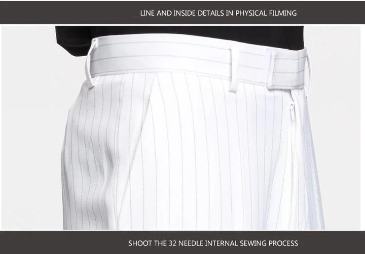 Pantalon de danse standard à rayures