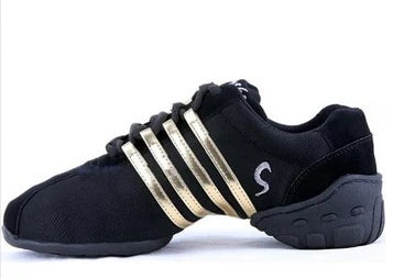 Baskets danse avec ou sans rayures Cath