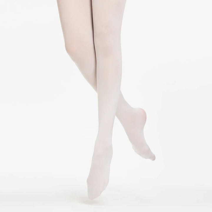 Collants danse avec pieds Sansha