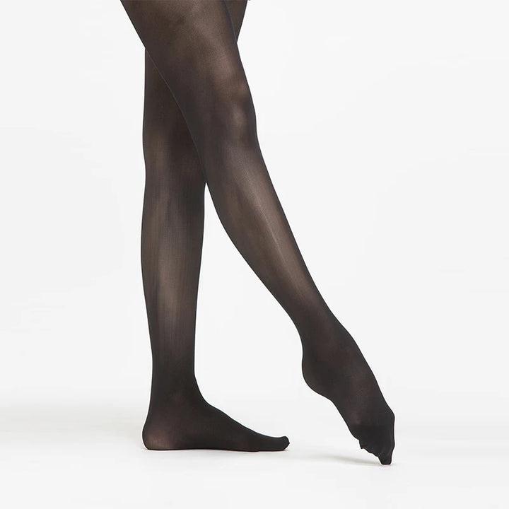 Collants danse avec pieds Sansha
